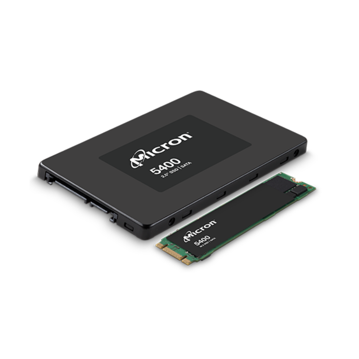 Micron 5400 PRO - SSD - 480GB - SATA 6Gb/s
