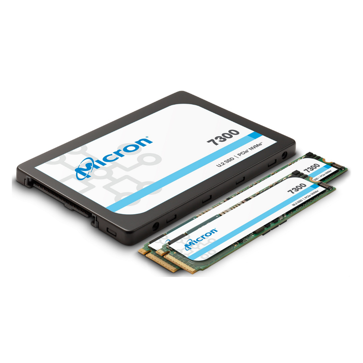 Micron 7300 PRO 3.84TB 2.5 inch SSD NVMe