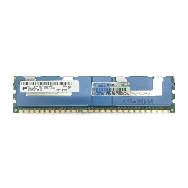 IBM 32GB 4RX4 PC3L 10600L