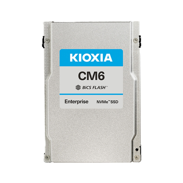 KIOXIA 7.68TB 2.5" U.3 4.0 CM-6 NVME PCIe4 SSD