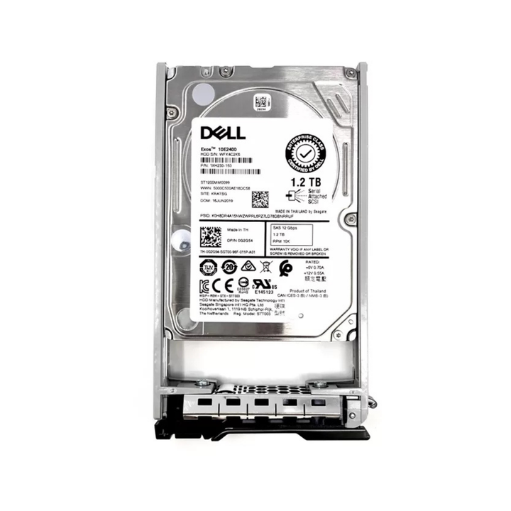 DELL 1.2TB 10K 6G 2.5 SAS HDD