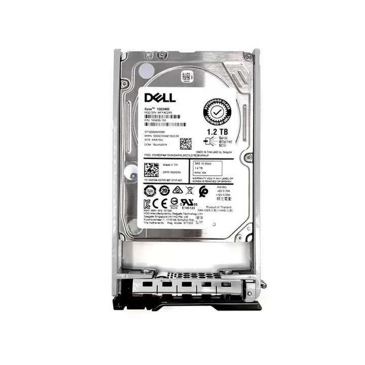 Dell EQL 1.2TB 10K 2.5 SAS PS4100X HDD