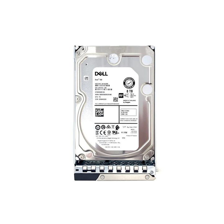 Dell G14 8TB 12G 7.2K 3.5 SAS HDD