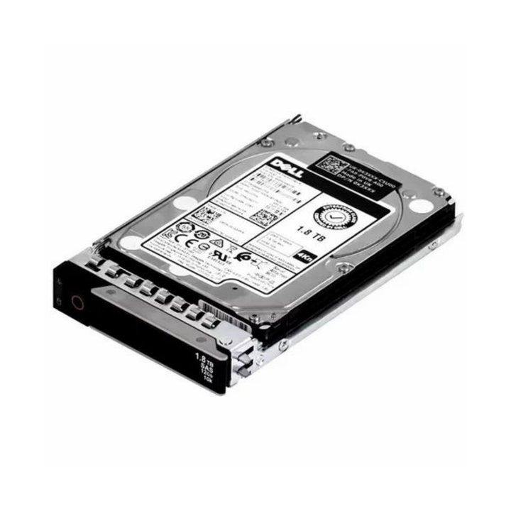 Dell 1.8TB 10K SAS-12Gb/s 2.5in Hot-Plug HDD