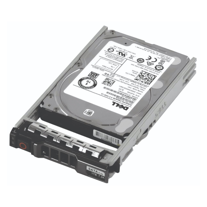 Dell 1TB 6G 7.2K 2.5 SAS HDD