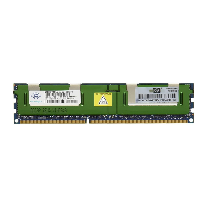 HP 4GB 2RX4 PC3 10600R