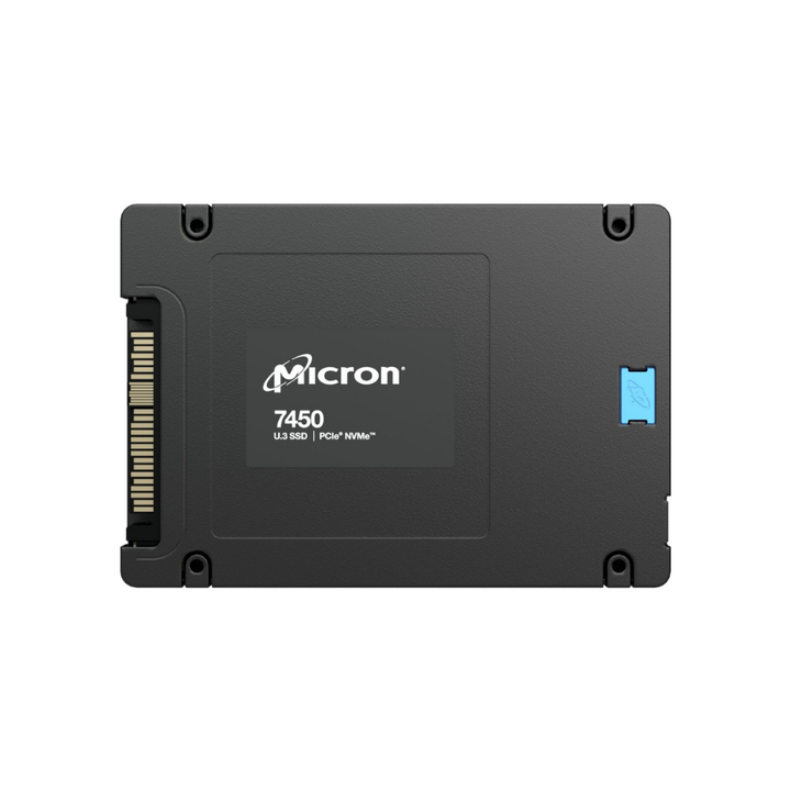 Micron 7450 PRO SSD - 15.36TB - NVMe - 2.5" - U.3
