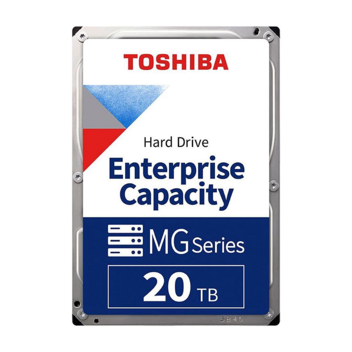 TOSHIBA 20TB SATA 6Gb/s 512e 3.5inch Hard drive