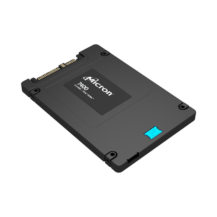 Micron 7400 1.6TB SSD 2.5 U.3 MAX PCIe4