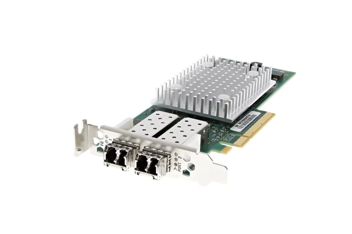 Dell QLogic 16Gb Dual Port Low Profile Fibre HBA Card