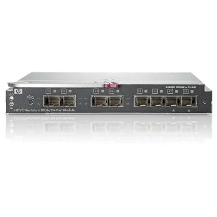 HPE Virtual Connect FlexFabric 10Gb/24-port Module for c-Class BladeSystem