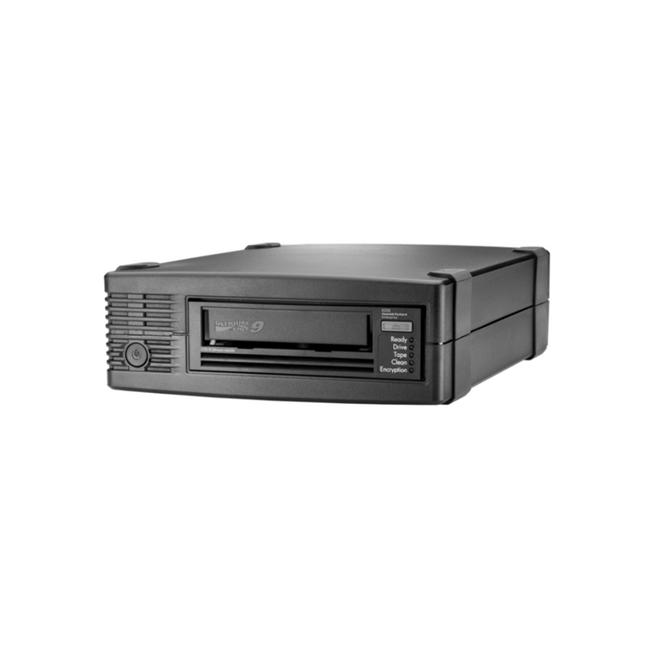 HPE StoreEver LTO‑9 Ultrium 45000 External Tape Drive