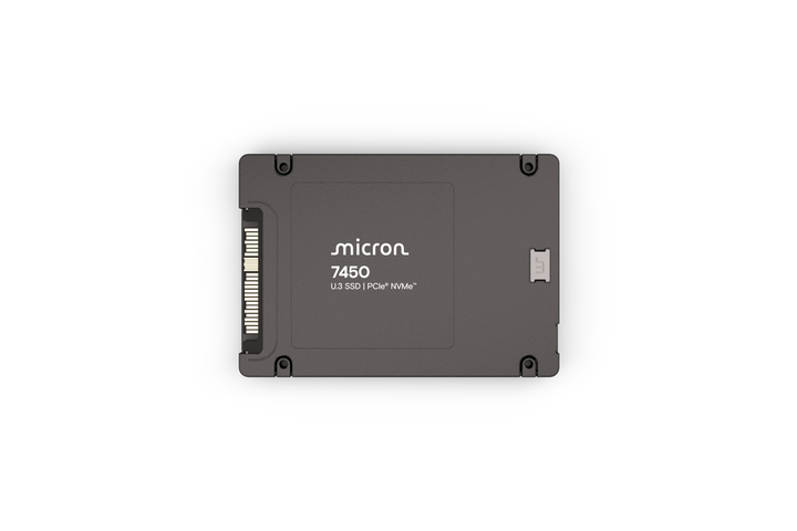 Micron 7450 PRO SSD - 1.92TB - NVMe - 2.5" - U.3