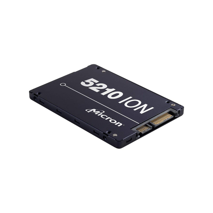 Micron 5210 ION 3.84TB SATA SSD 6Gbps 2.5