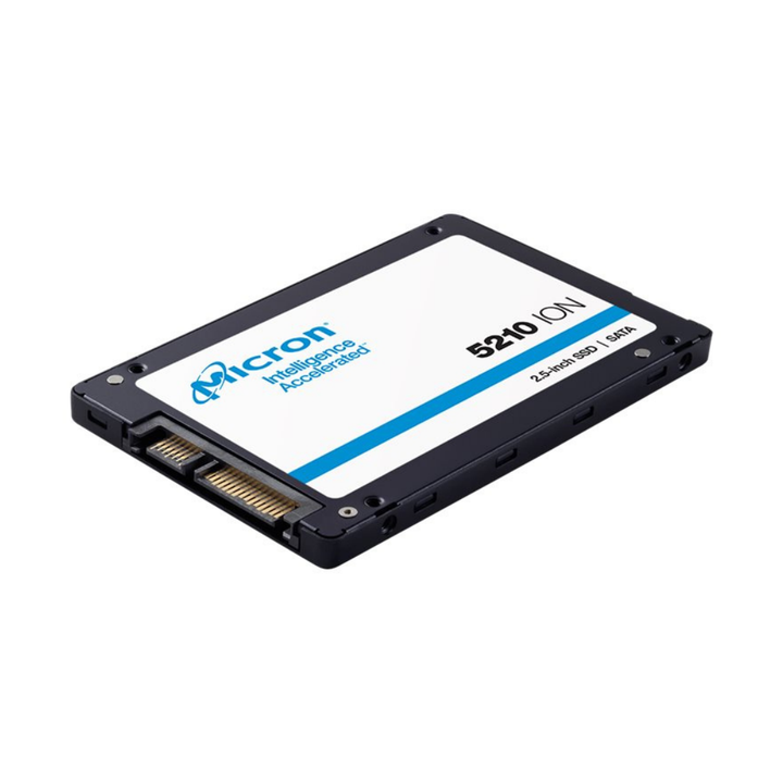 Micron 5210 ION 3.84TB SATA 6Gbps 2.5" SSD