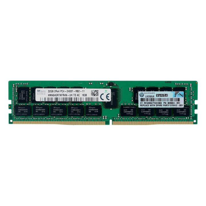 HPE 32GB 2RX4 PC4 2400T LA0