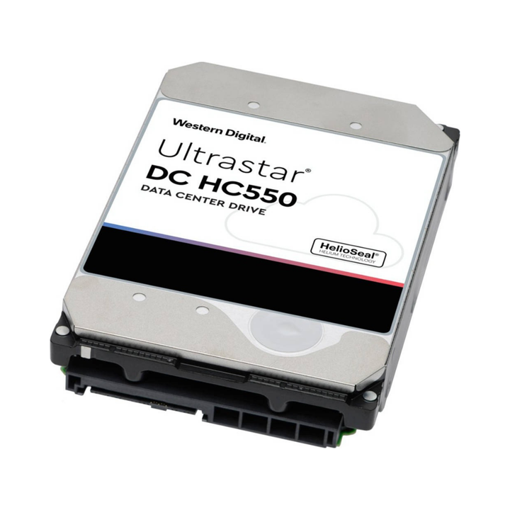 Western Digital Ultrastar DC HC550 16TB SATA HDD