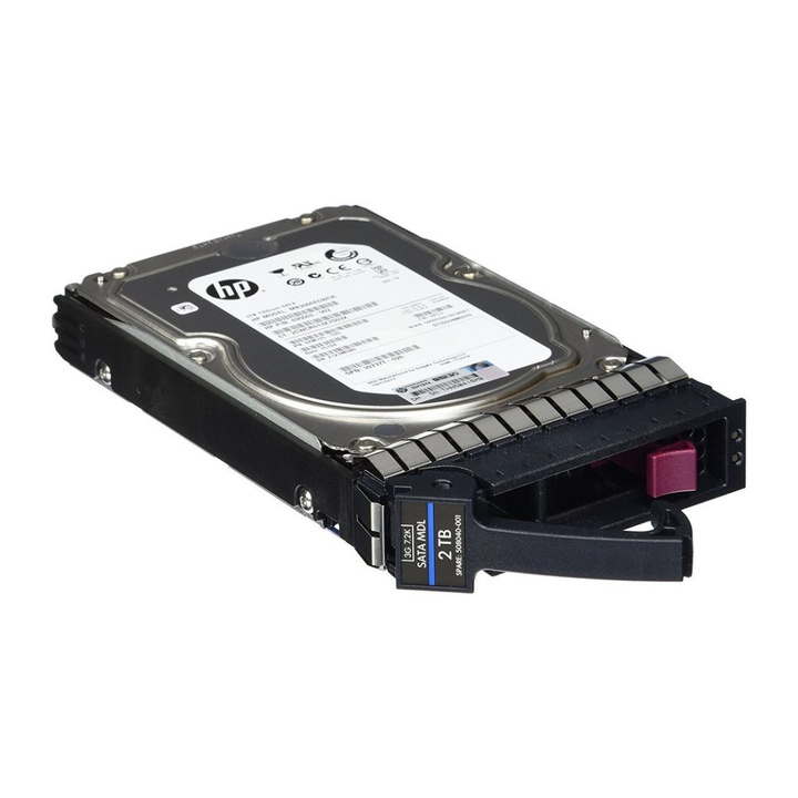 HP P2000G3 2TB 6G SAS 7.2K 3.5 HDD