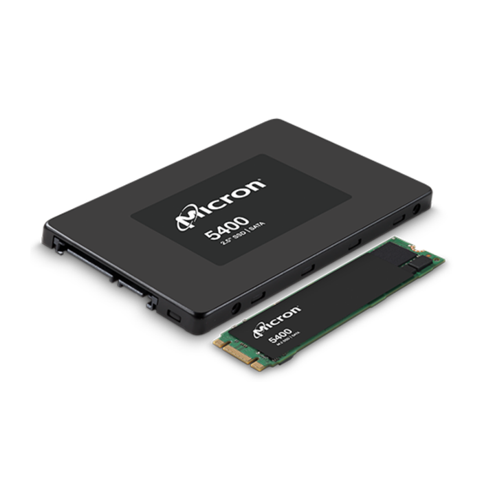 Micron 5400 Pro 1.92TB SATA 6Gb/s 2.5-inch SSD