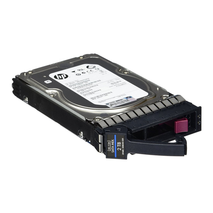 HP 2TB SAS 6G 7.2K LFF 3PAR 3.5 HDD