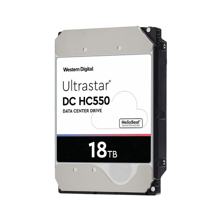 WD/HGST Ultrastar DC HC550 512e 6Gb/s 18TB SATA HDD