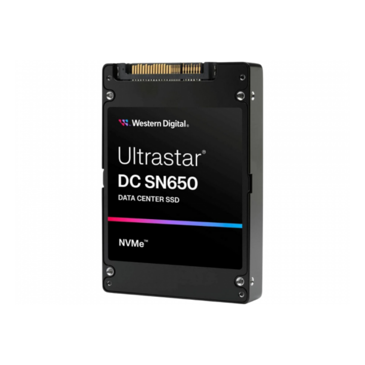 Western Digital SN650 7.68TB NVMe SSD