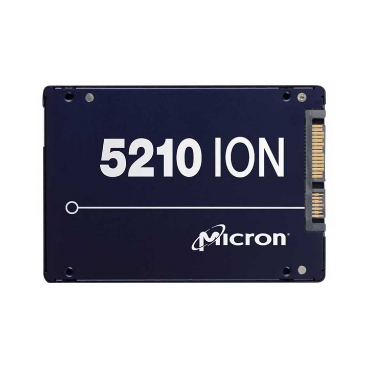 Micron 7.68TB 5210 ION SATA SSD 2.5