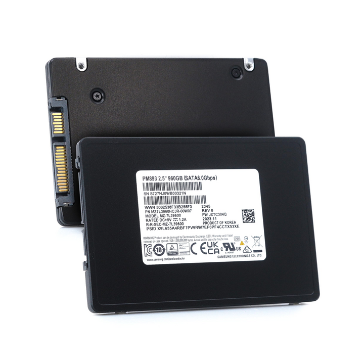 Samsung PM893 960GB SATA SSD