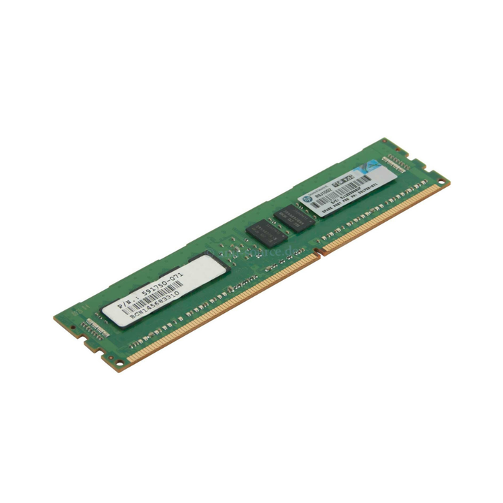 HP 4GB 1RX4 PC3 10600R