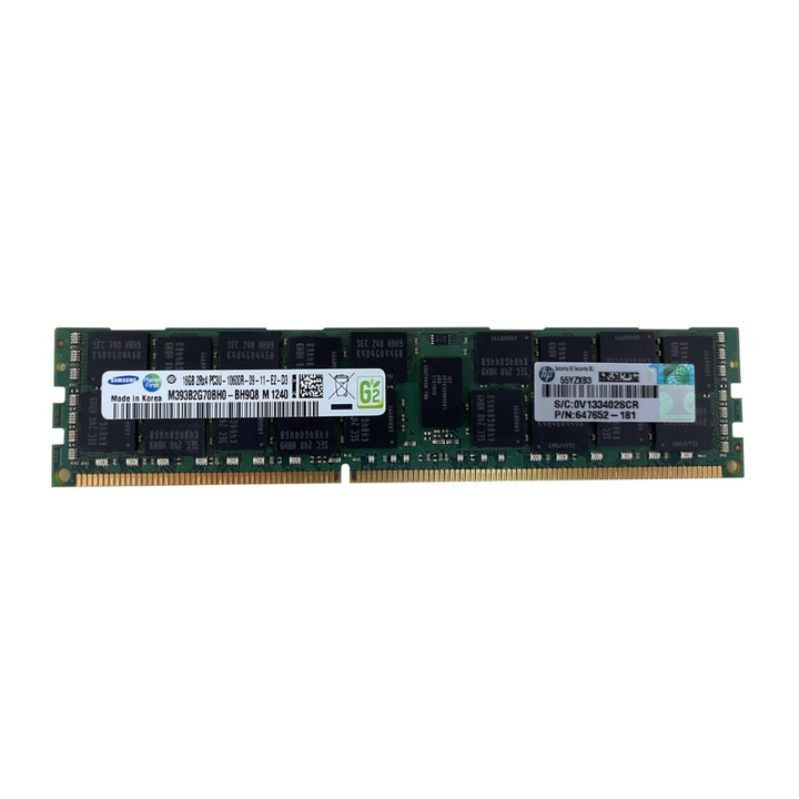 HP 8-GB (1x8GB) LP SDRAM RDIMM