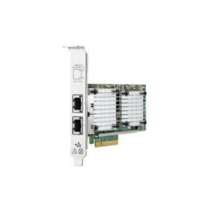 HP Ethernet 10Gb 530T 2 Port with High Profile Bracket Adapter