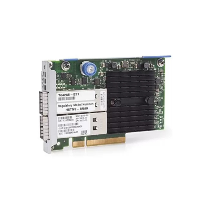 HPE InfiniBand FDR/Ethernet 10Gb/40Gb 2-port 544+FLR-QSFP Adapter