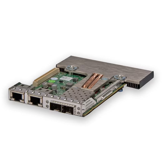 Dell Intel X520/i350 2-Port SFP+; 2xRJ45 10GbE Ethernet Daughter Card